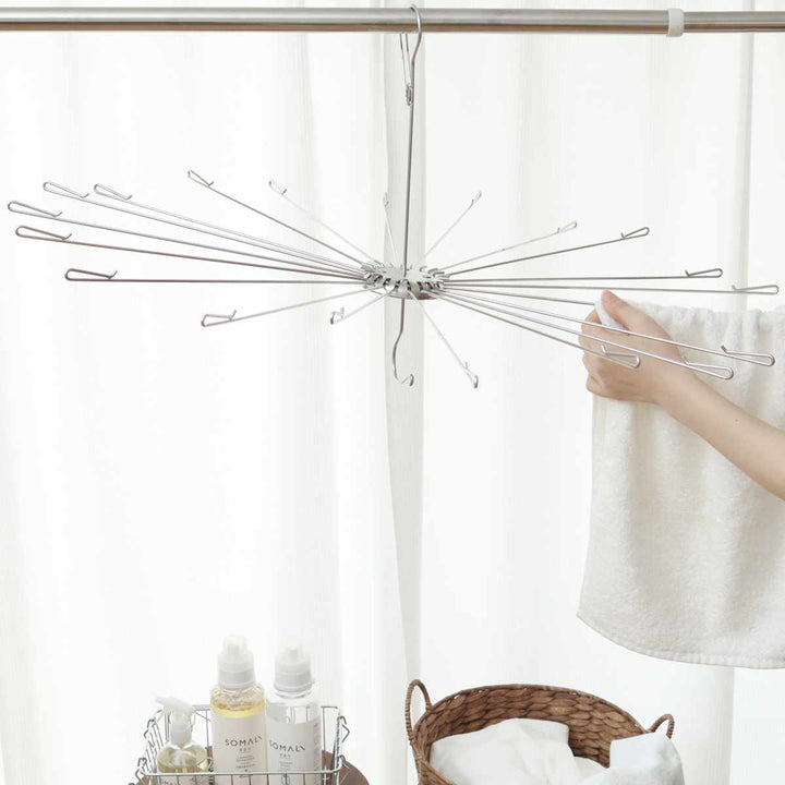 ハンガーステンレスメタリアパラソルハンガー