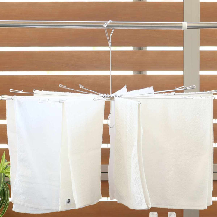 ハンガーステンレスメタリアパラソルハンガー