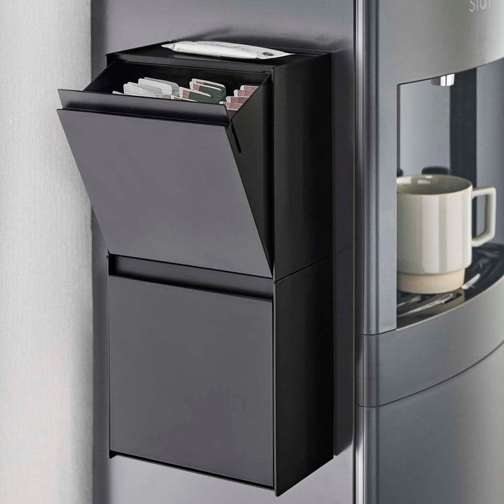 山崎実業towerマグネットインスタントスティックホルダータワー