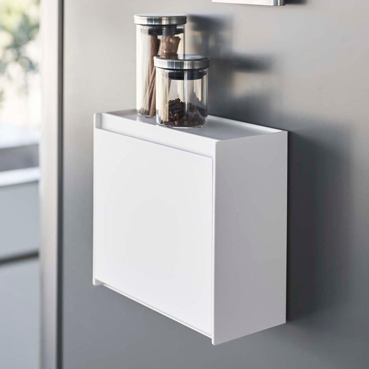 山崎実業towerマグネットインスタントスティックホルダータワー