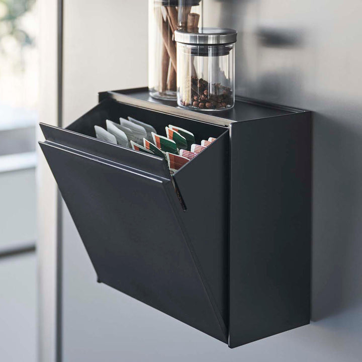 山崎実業towerマグネットインスタントスティックホルダータワー