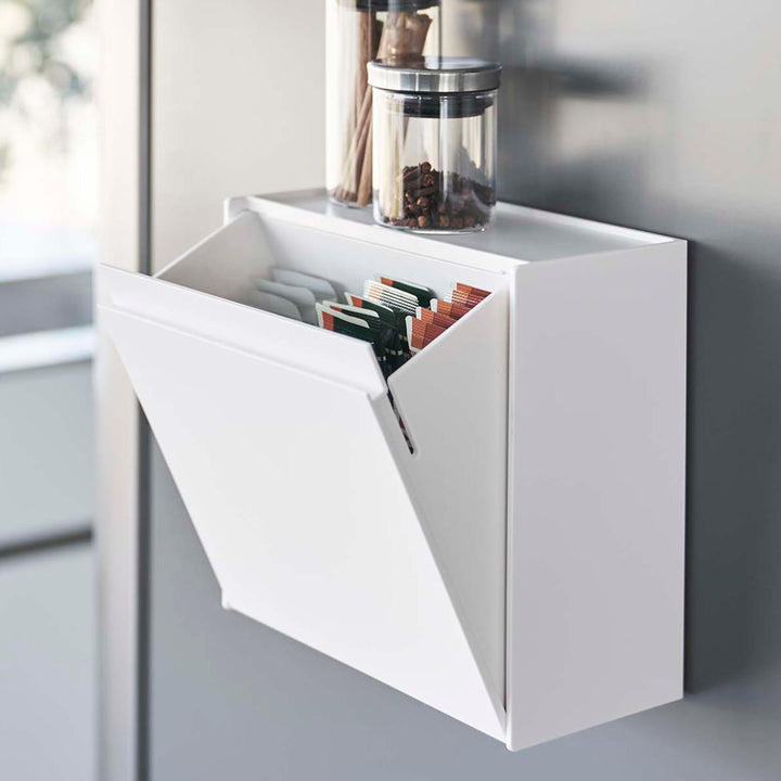 山崎実業towerマグネットインスタントスティックホルダータワー