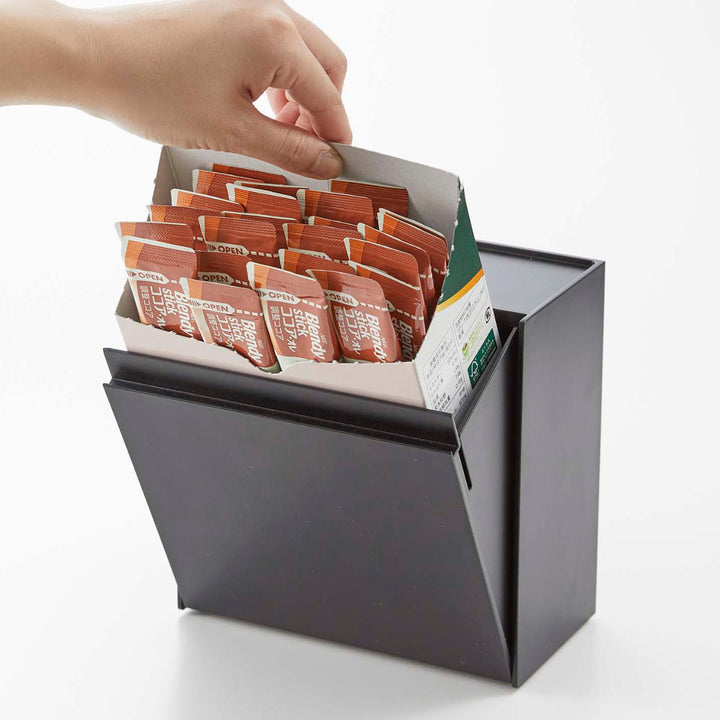 山崎実業towerマグネットインスタントスティックホルダータワー