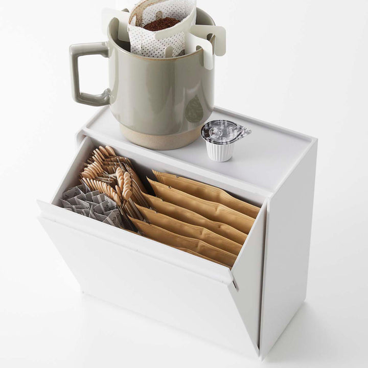 山崎実業towerマグネットインスタントスティックホルダータワー