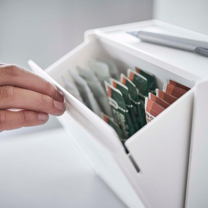 山崎実業towerマグネットインスタントスティックホルダータワー