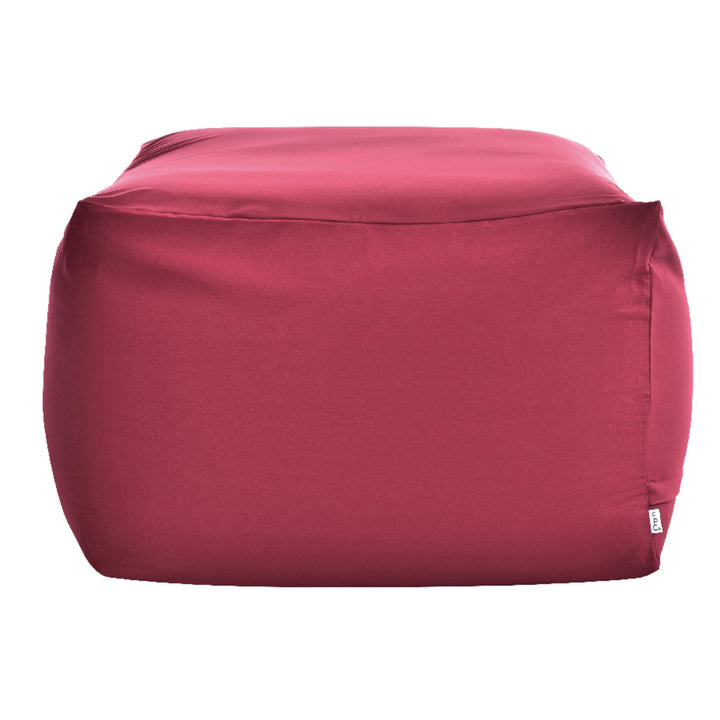 ビーズクッションLサイズキューブチェアアースカラー