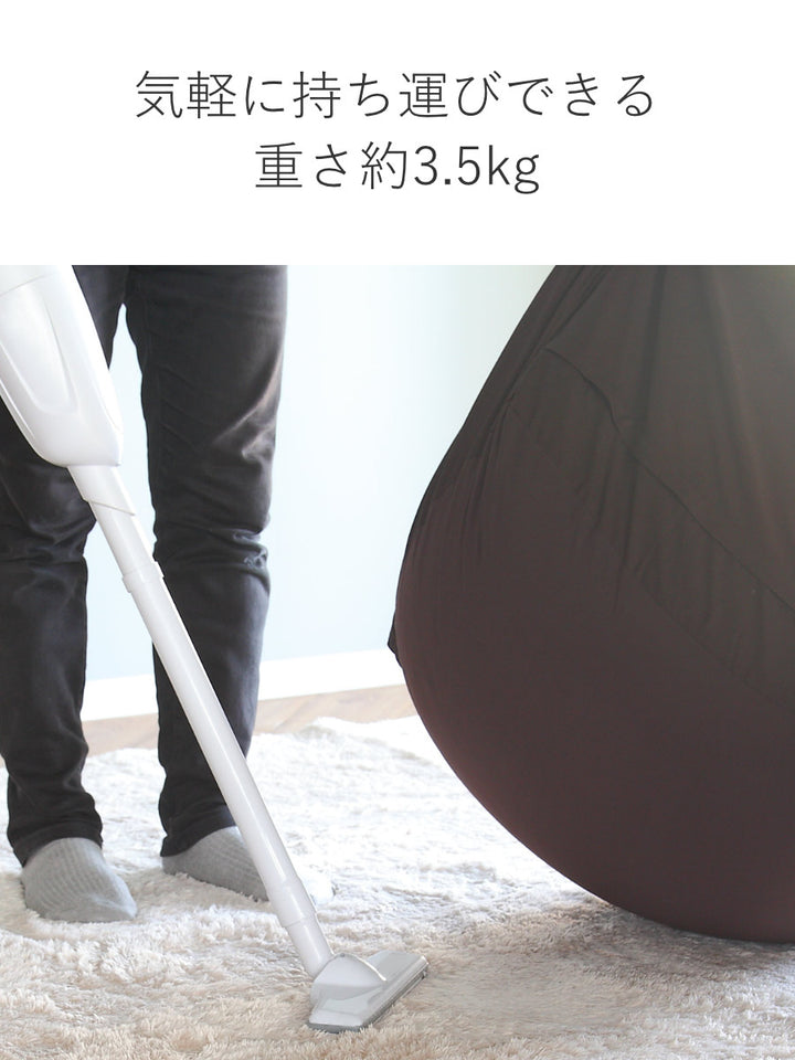 ビーズクッションMサイズキューブチェアアースカラー