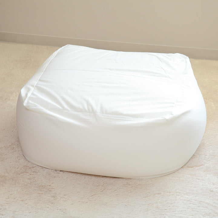 ビーズクッションMサイズキューブチェアアースカラー