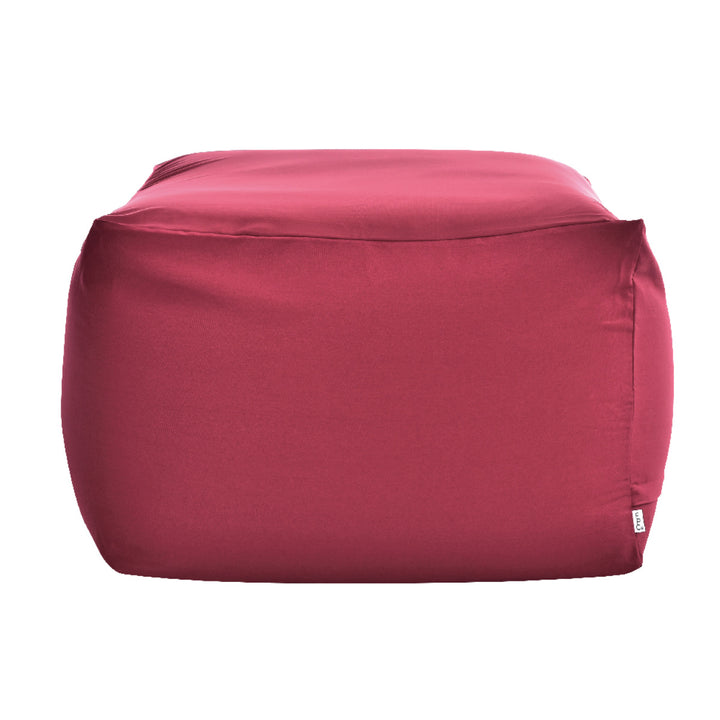 ビーズクッションMサイズキューブチェアアースカラー