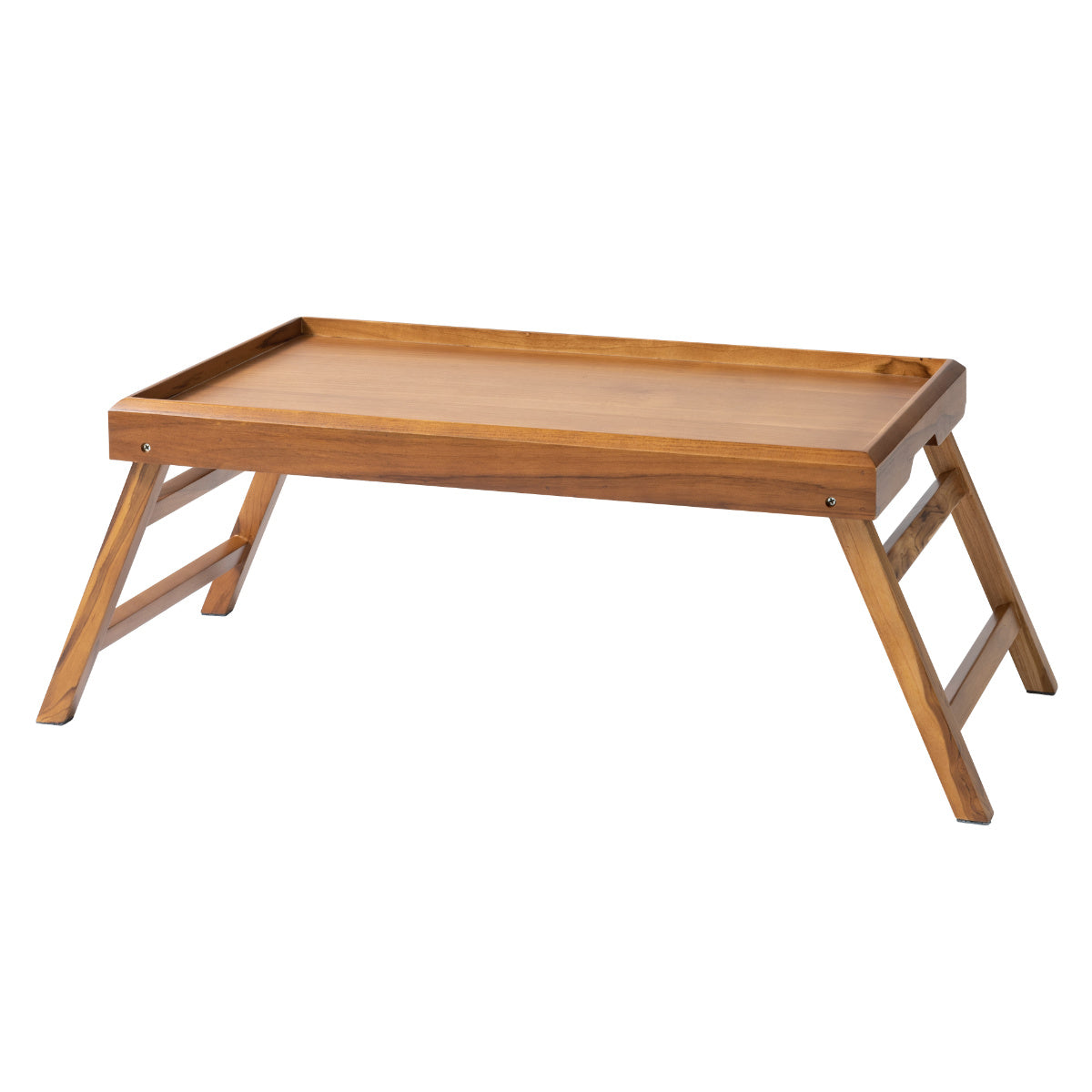 トレーテーブル 幅80cm 折りたたみ 木製 – ハウジー