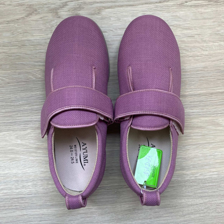 介護シューズあゆみダブルマジック3両足5ES～LL施設用