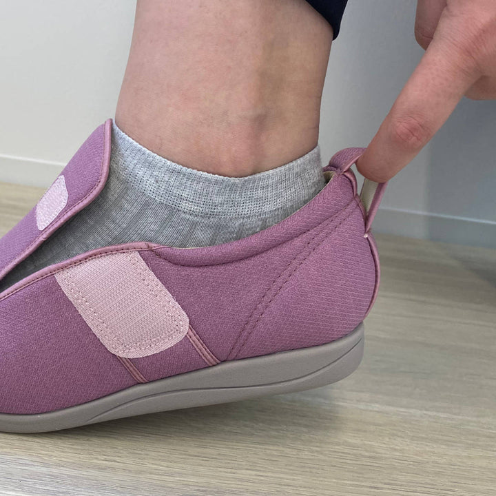 介護シューズあゆみダブルマジック3両足5ES～LL施設用