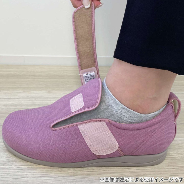 介護シューズあゆみダブルマジック3右足5E3L～6L施設用