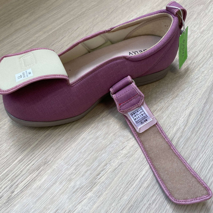 介護シューズあゆみダブルマジック3右5ES～LL施設用