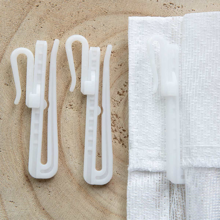 レースカーテンライリーウェイブ2枚組既製幅100×高さ118～208cm