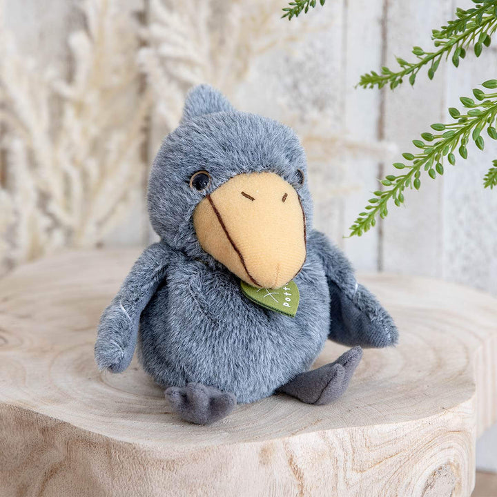 ぬいぐるみpotteハシビロコウ