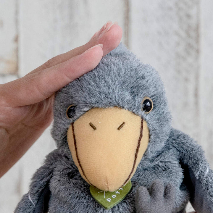 ぬいぐるみpotteハシビロコウ