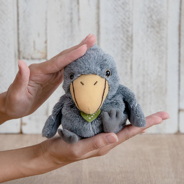 ぬいぐるみpotteハシビロコウ