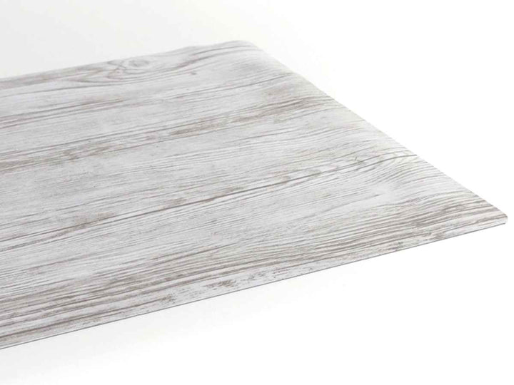 デスクマット29×58cmパーソナルデスクマット木目塩化ビニル樹脂