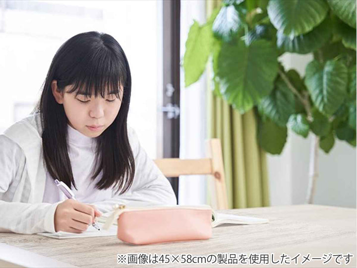 デスクマット29×58cmパーソナルデスクマット木目塩化ビニル樹脂