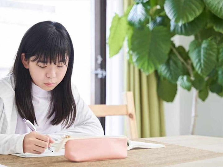 デスクマット45×58cmパーソナルデスクマット木目塩化ビニル樹脂