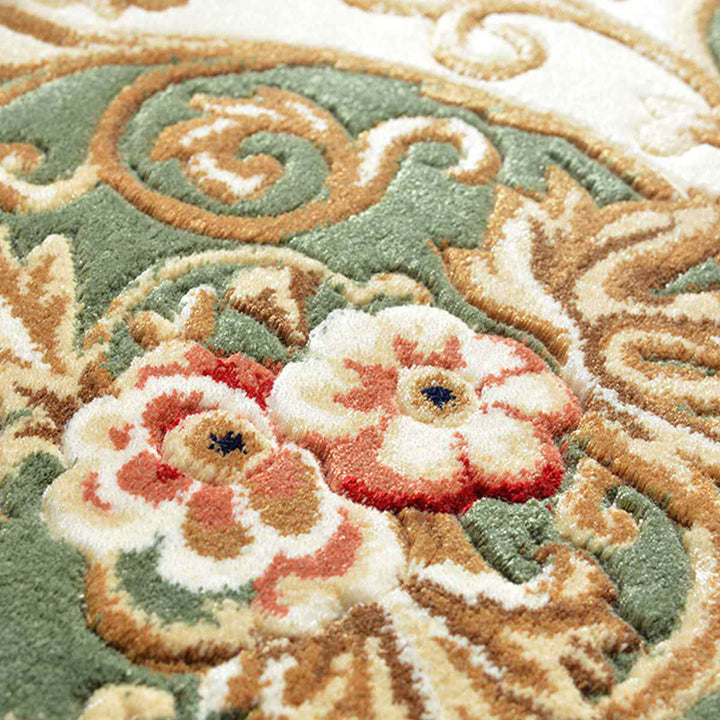 玄関マット室内用70×120cmメダリオン