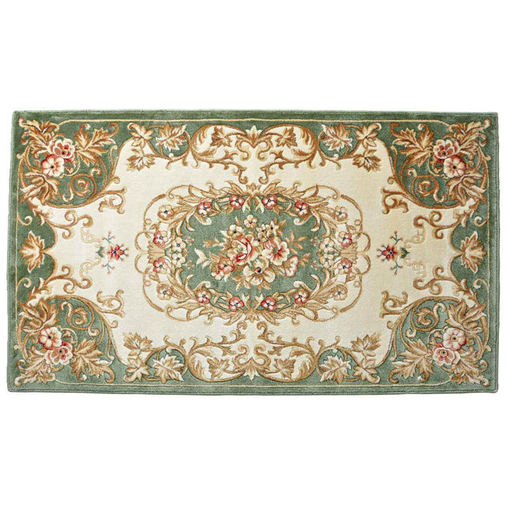 玄関マット室内用70×120cmメダリオン