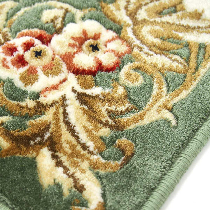 玄関マット室内用90×150cmメダリオン