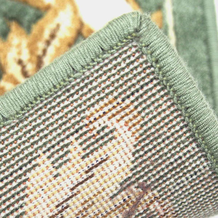 玄関マット室内用90×150cmメダリオン