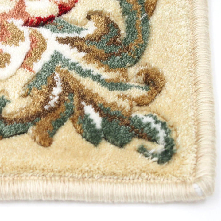 玄関マット室内用90×150cmメダリオン