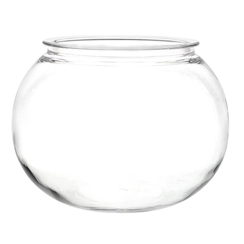 花瓶割れないガラスPV球形直径34.5×高さ26.5cm