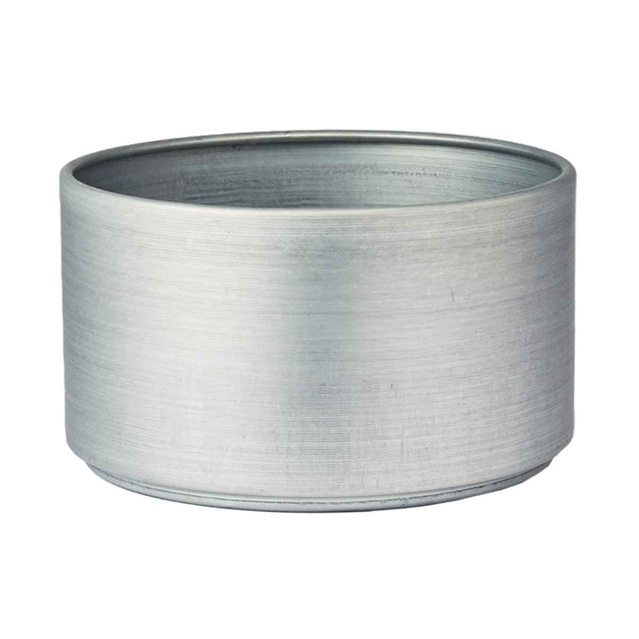 花瓶MC浅型円柱直径14×高さ8cm