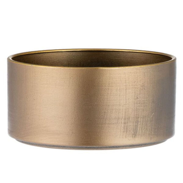 花瓶MC浅型円柱直径17×高さ8cm