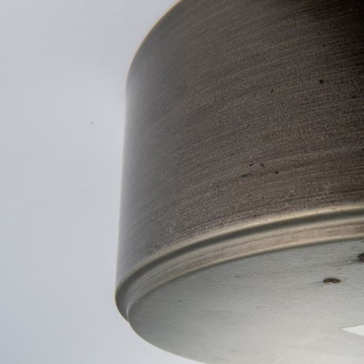 花瓶MC浅型円柱直径20×高さ8cm