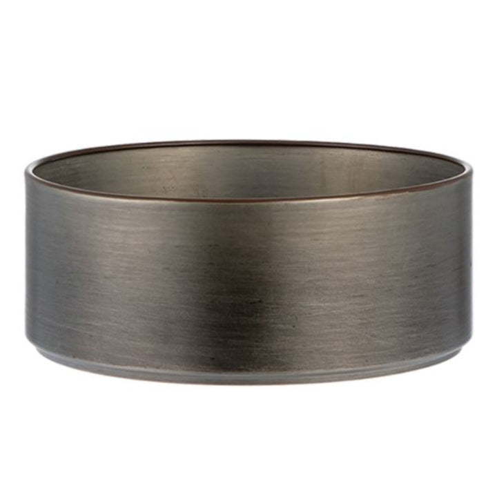 花瓶MC浅型円柱直径20×高さ8cm