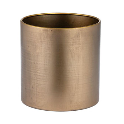 プランター MC円柱ベース 直径17×高さ17cm アイアン