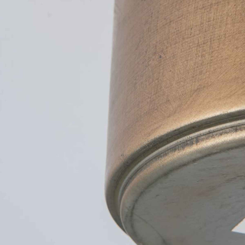 プランターMC円柱ベース直径21×高さ19cmアイアン