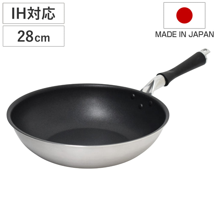 いため鍋28cmIH対応IHヴェスタUMIC日本製