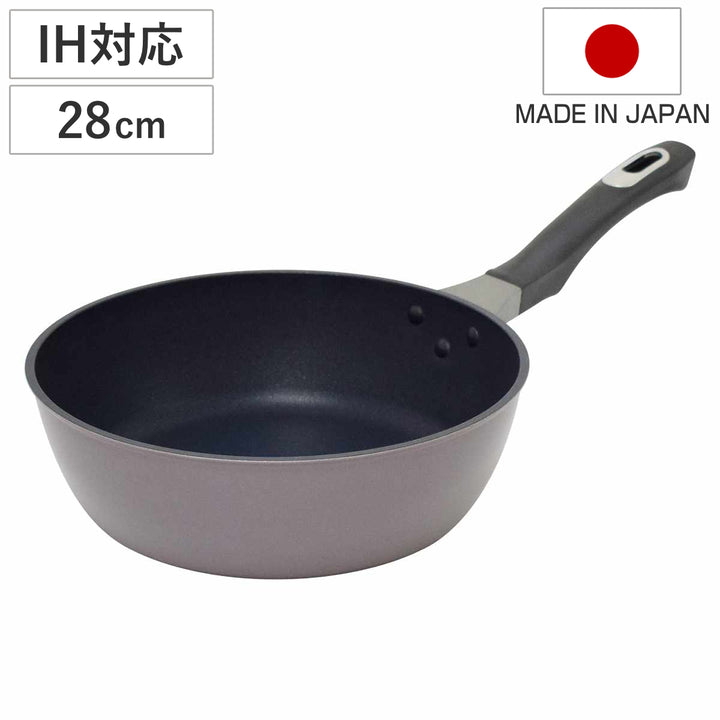 いため鍋28cmIH対応マジェスタUMIC日本製