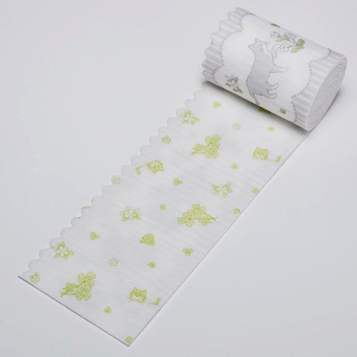 結露吸水テープすりガラス結露テープ12cmネコ