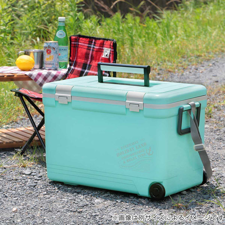 クーラーボックス27Lホリデーランドクーラーハードタイプ