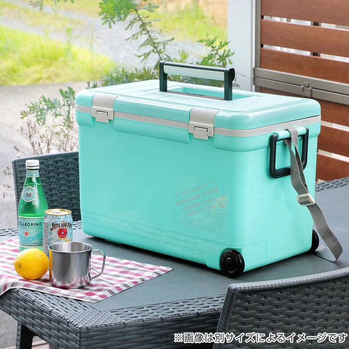 クーラーボックス27Lホリデーランドクーラーハードタイプ
