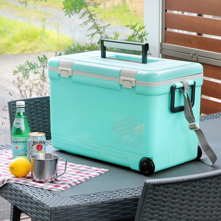 クーラーボックス33Lホリデーランドクーラーハードタイプ