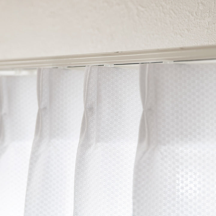 レースカーテンライリー1枚既製幅150×高さ133～208cm無地