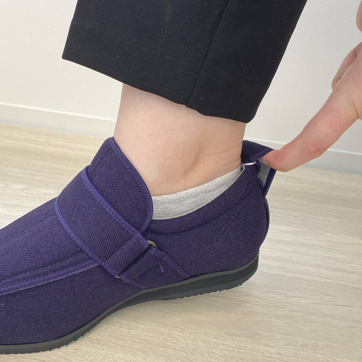 介護シューズあゆみケアフル3両足3E3L～5L外出用