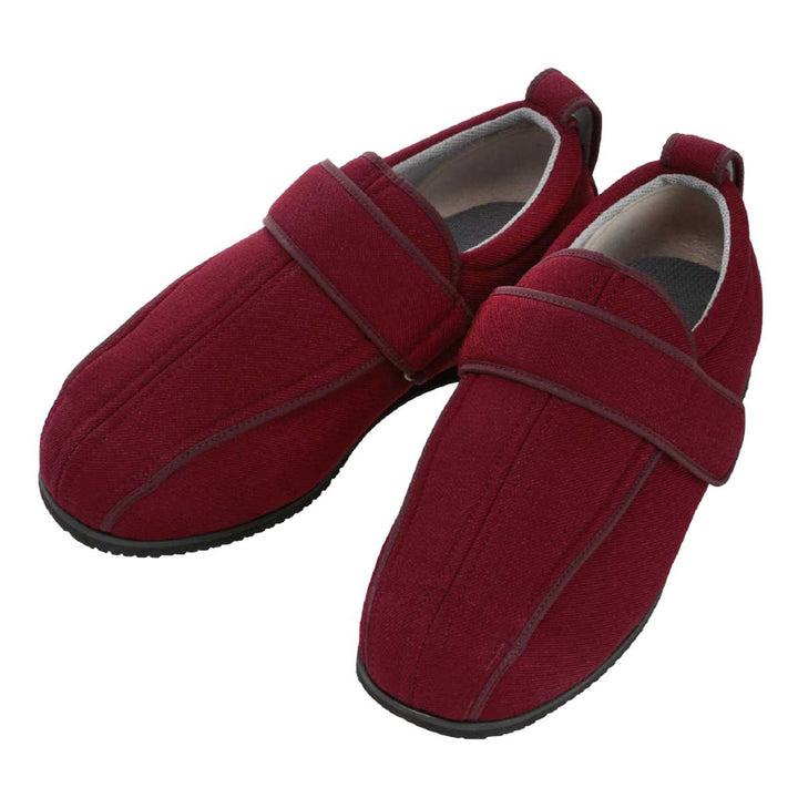 介護シューズあゆみケアフル3両足3E3L～5L外出用