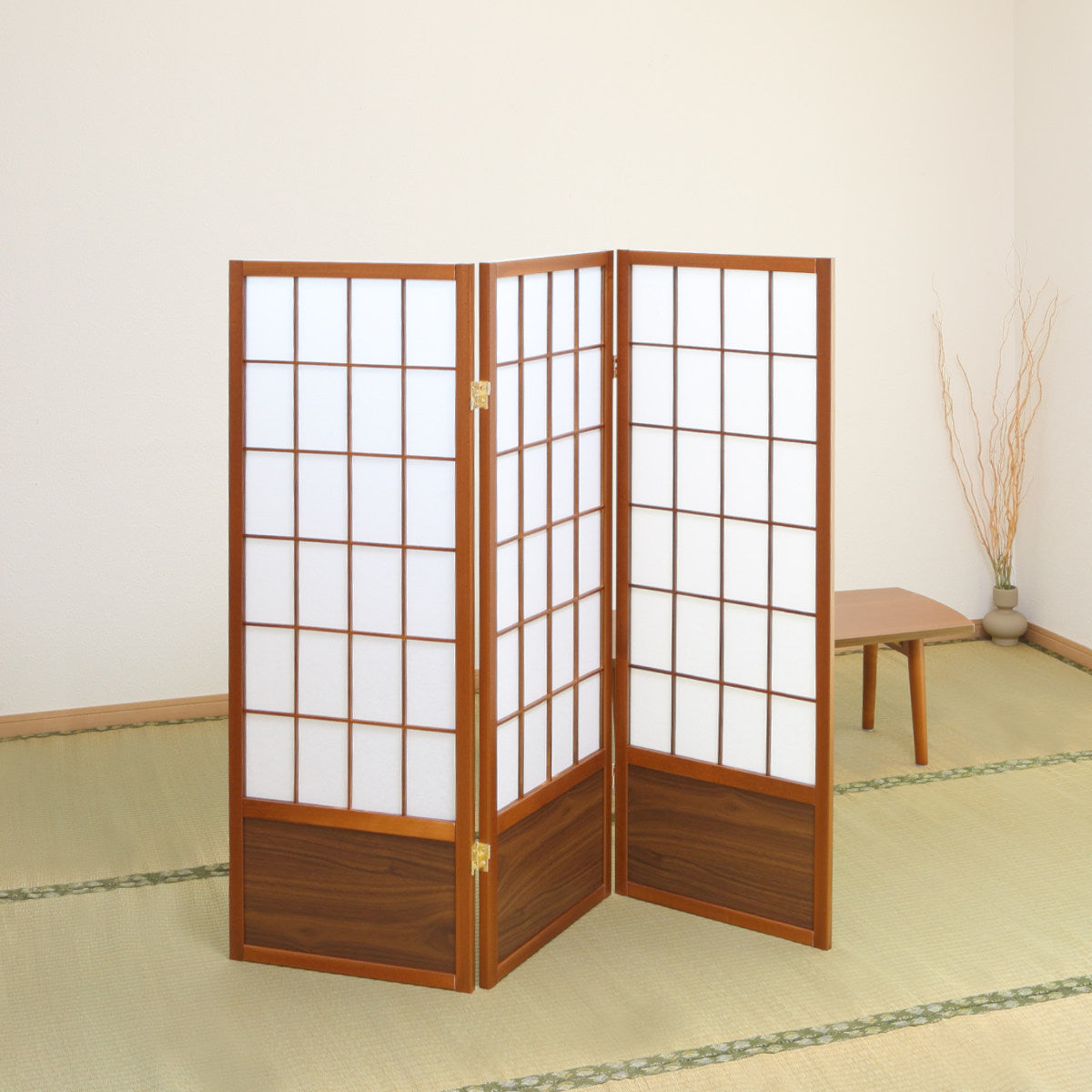 昭和レトロ★木彫り　衝立「鷲 」和風　間仕切り　大型120cm ke-jpt900-001_1.jpg