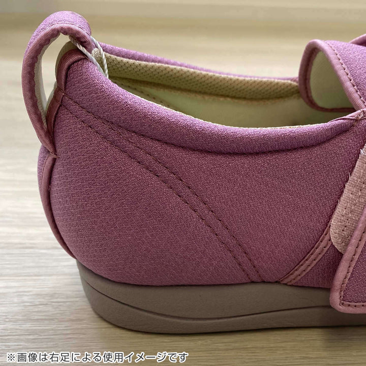 介護シューズあゆみダブルマジック3左足11ES～LL施設用