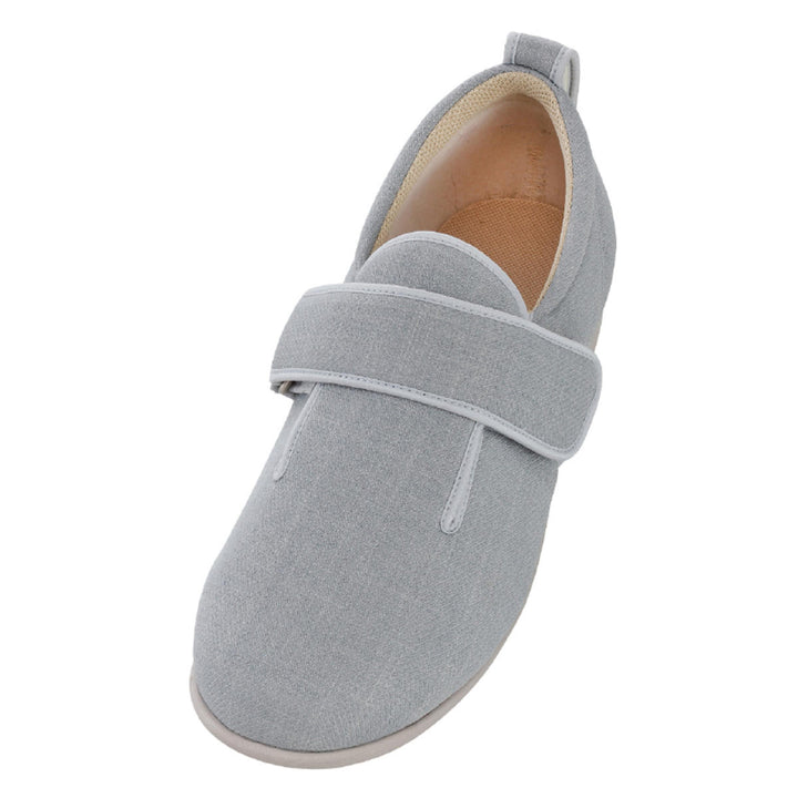 介護シューズあゆみダブルマジック3左足11ES～LL施設用