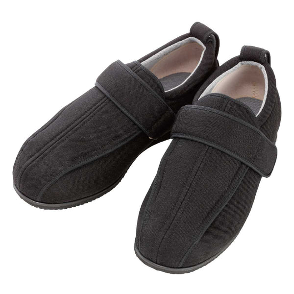 介護シューズあゆみケアフル3S～LL両足3E外出用